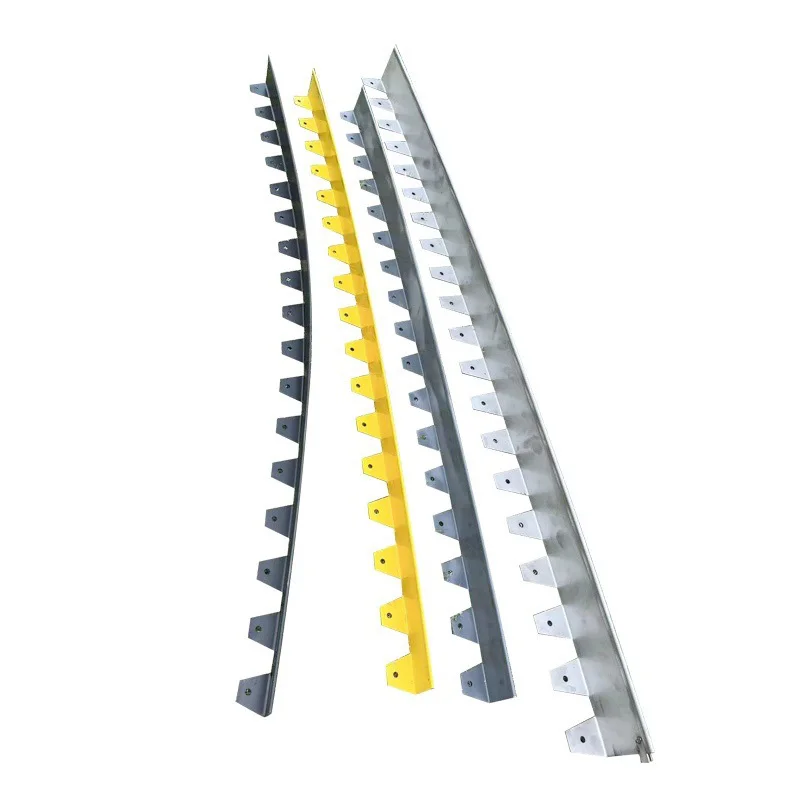 JNZ Manufacturer Supply Landscape Tools Accessories Easy Assemble Metal Garden Bordering Edging Stainless Steel Lawn Edging