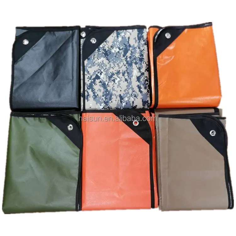 Customizable Waterproof Outdoor Emergency Blanket plastic Bulk