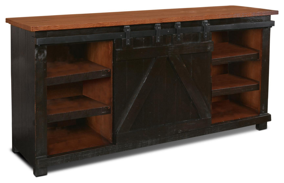 Ridgeland TV Console   Farmhouse   Entertainment Centers And Tv Stands   by FoxDen Decor  Houzz