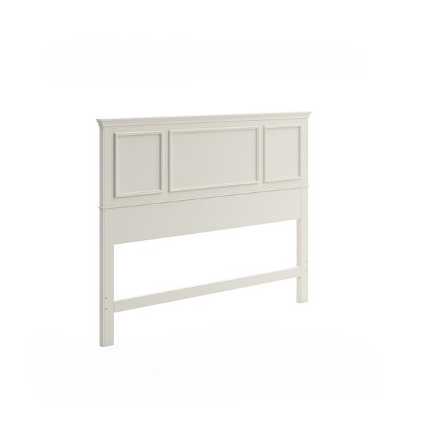 Naples Off-White Queen Headboard - - 35166859