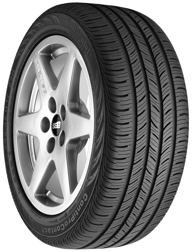 Continental ContiProContact 225/45R17 91H BSW All Season Tire