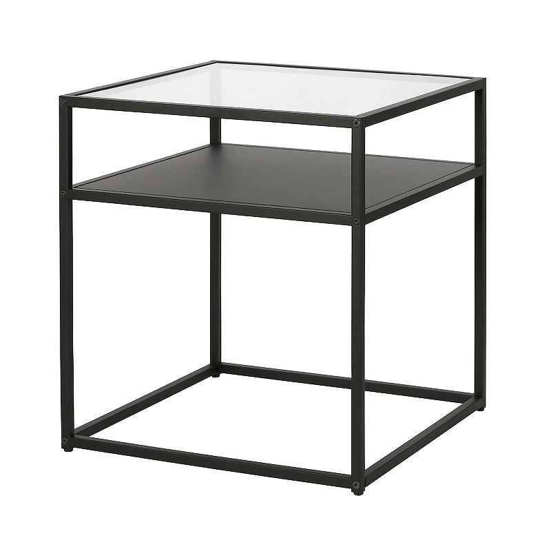 Finley and Sloane Ada Square Side Table