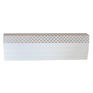 NeatHeat 3007 Original Series 6 ft. Hot Water Hydronic Heating Baseboard Cover (Not for Electric Baseboard) NEATHEAT6