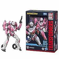 Transformers studio series 85: bumblebee arcee action figure