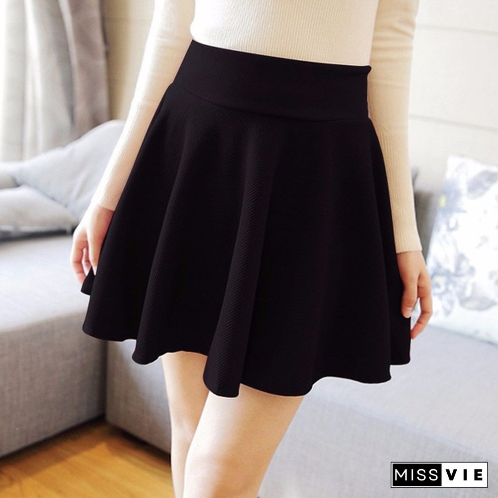 Summer Style Sexy New Arrival Female Skirt Lady Short Skater Female Mini Skirt Women Clothing Fashion Bottoms