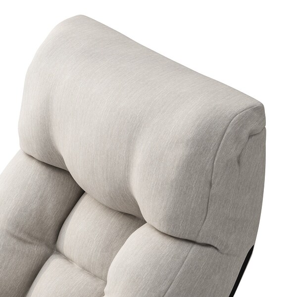 360 degree rotatable sofa chair with adjustable head and waist