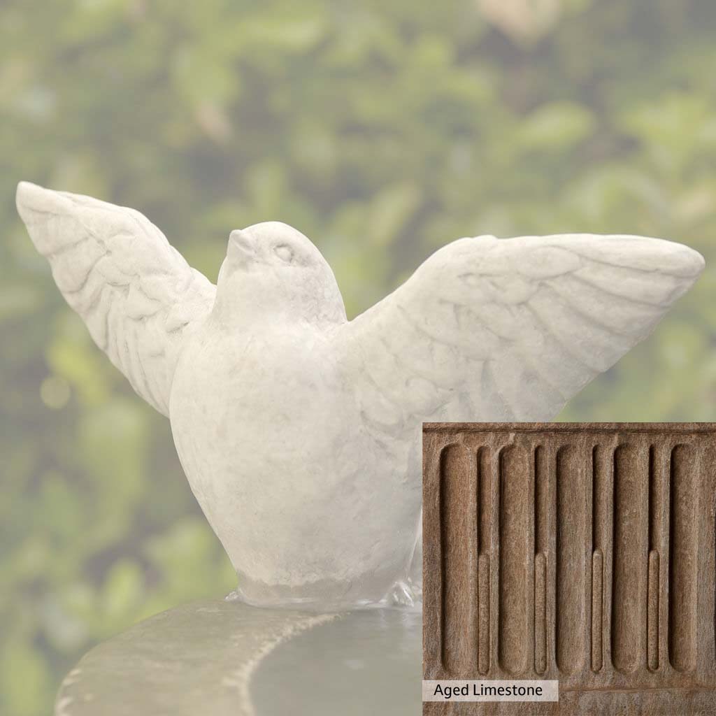 Campania International Flutter Bird Statue