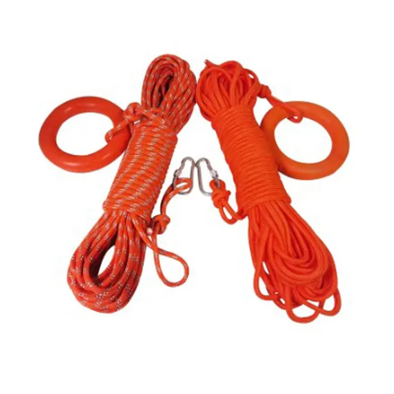 30M Lifesaving Rope 8mm Water Emergency Survival Rescue Floating Rope Line Diving Snorkeling hiking Camping Swimming Accessory