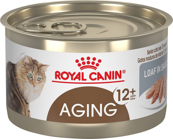 Royal Canin Aging 12+ Loaf In Sauce Canned Cat Food