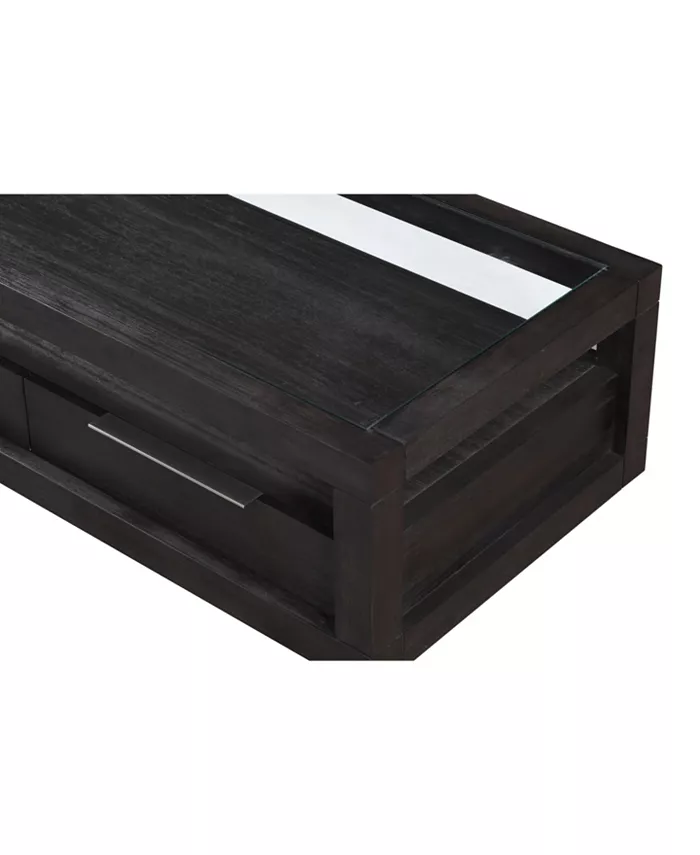 Furniture Tivie Wood Coffee Table