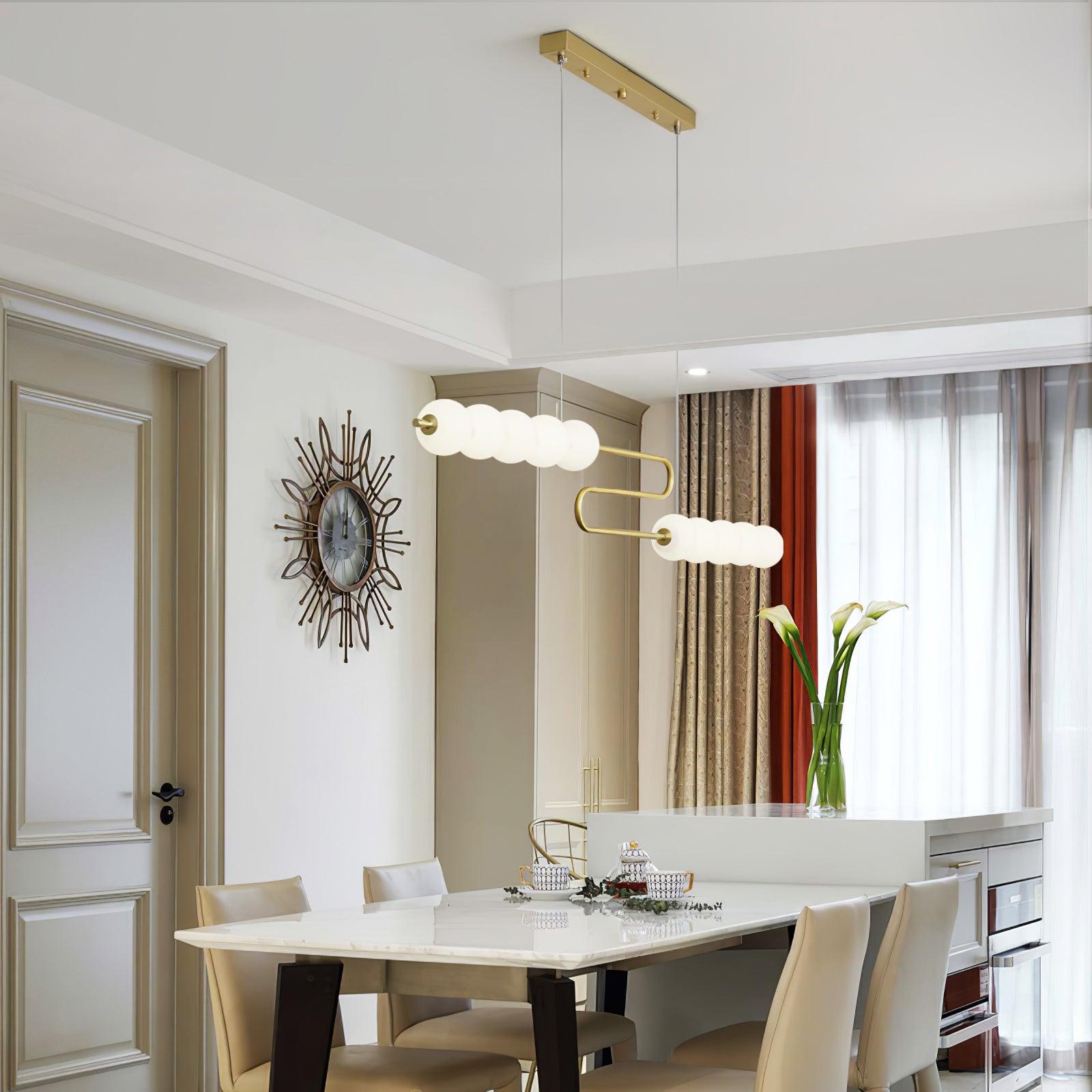 Pearl Chain Pendant Lamp