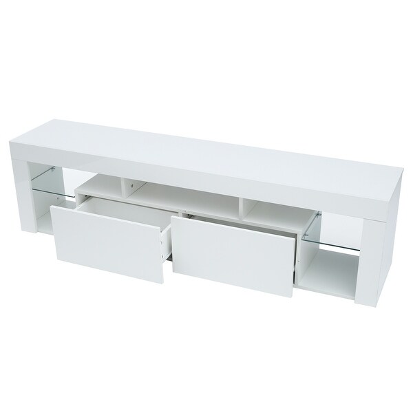 TV Stand 160 LED Wall Mounted Floating 63