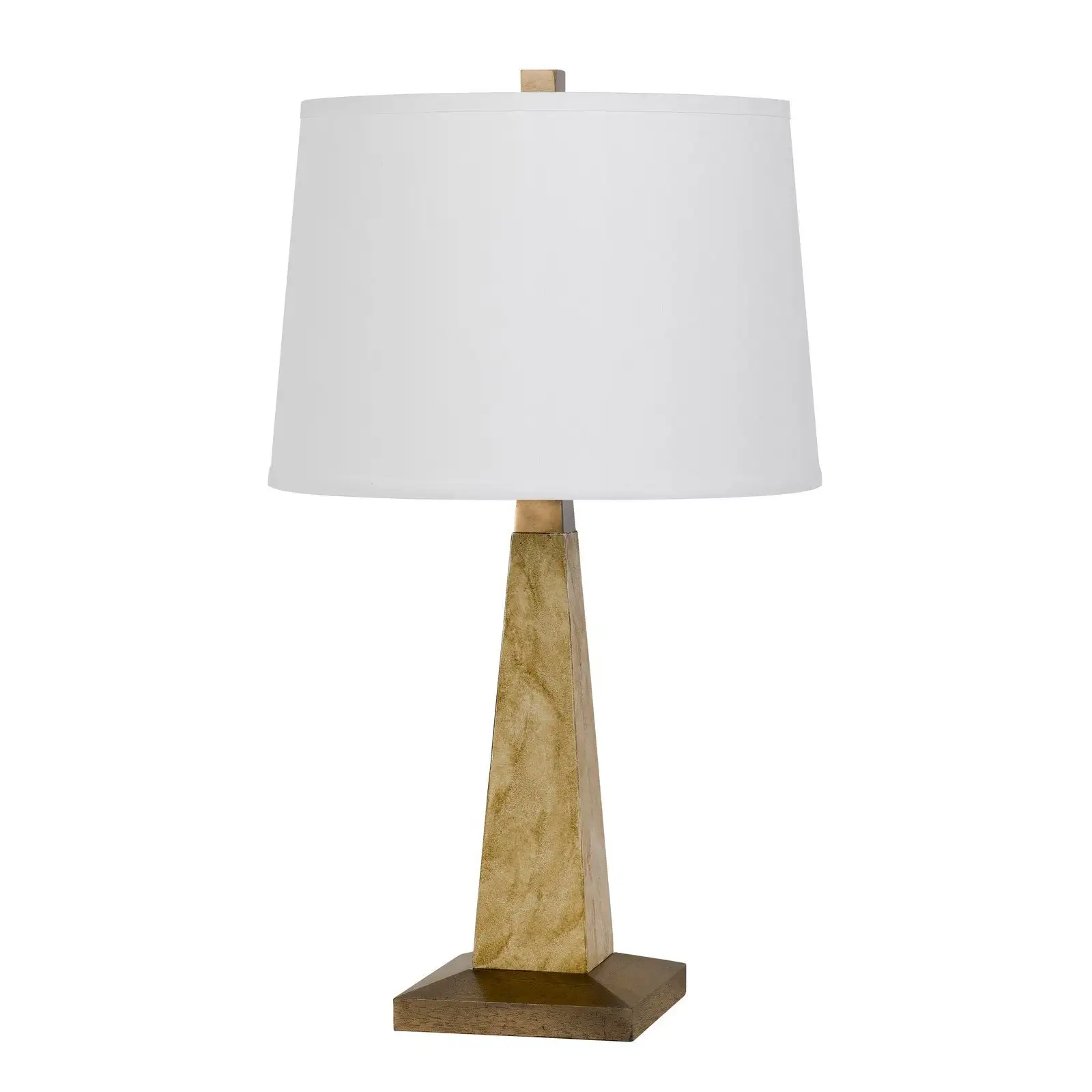 Ravenna Earth Resin Table Lamp with Shade