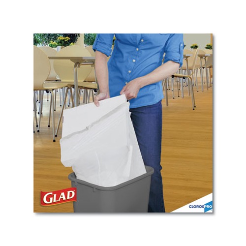 Glad Tall Kitchen Drawstring Trash Bags  CLO78526