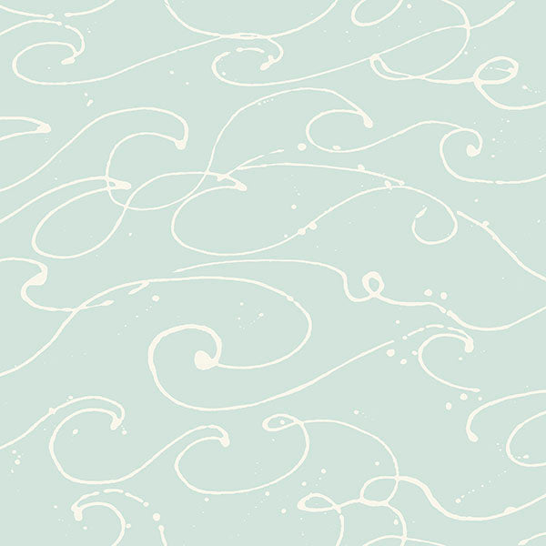 Sample Kuroshio Aqua Ocean Wave Wallpaper