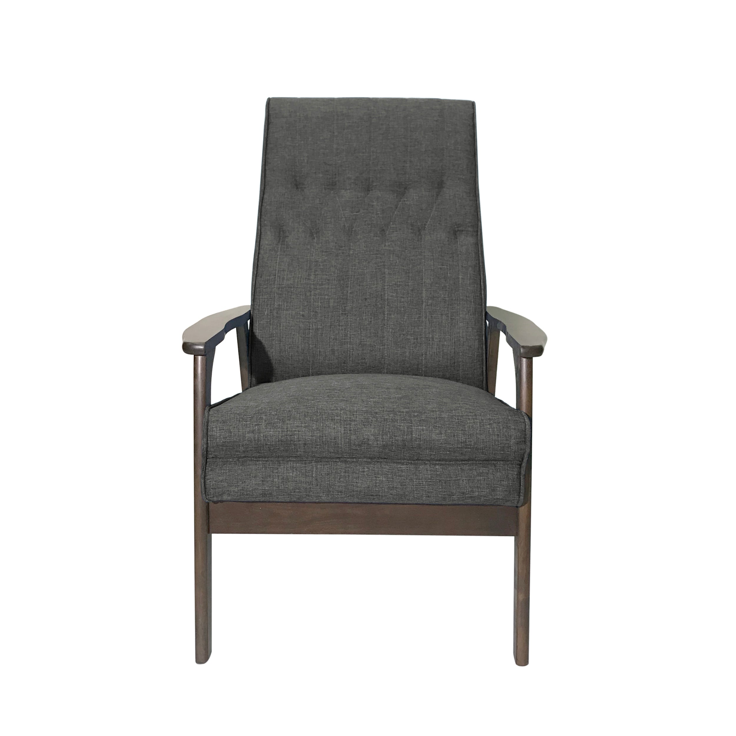 Katharine Mid-Century Fabric Modern Accent Chair