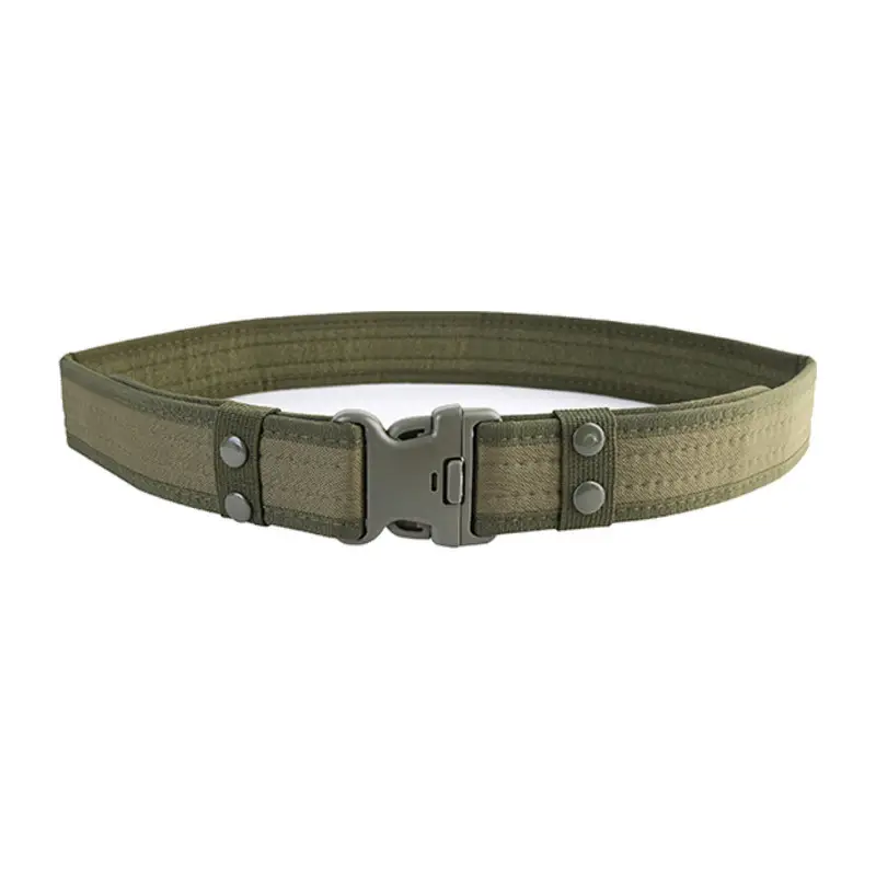 Hot Sale Outdoor tactical belt EVA sponge quick release  belt Oxford cloth men's canvas  tactical belt