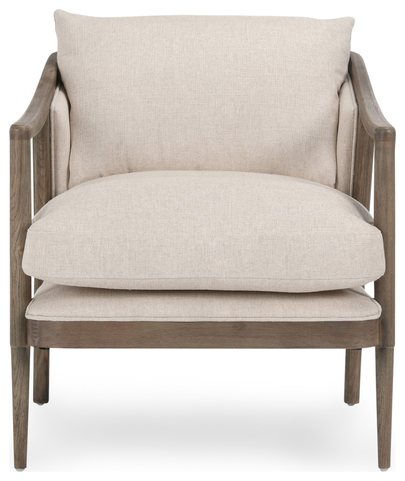 Amira Accent Chair By Kosas Home   Midcentury   Armchairs And Accent Chairs   by Kosas  Houzz