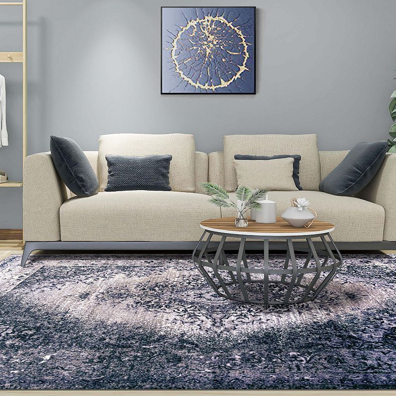 Superior Eldwin Oriental Indoor Area Rug