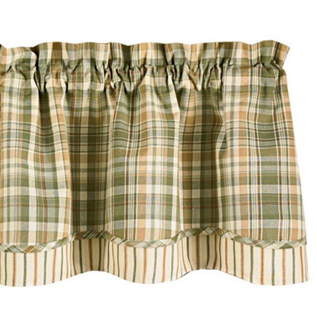 Park Designs Rosemary Lined Layer Valance