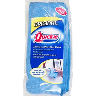 Quickie 14 in. x 14 in. Microfiber Cloth Towels (120-Pack) 49024RM-5