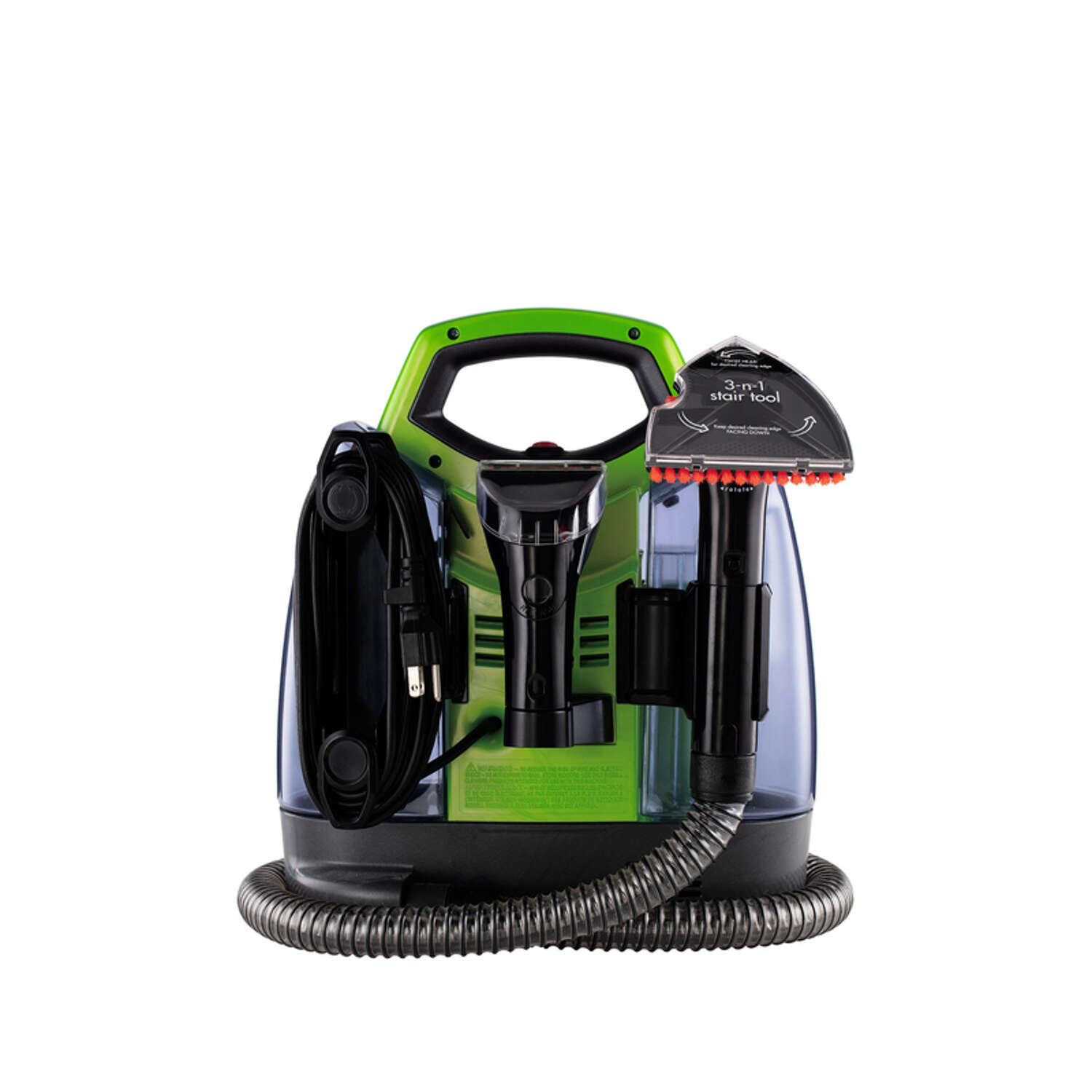 Bissell Little Green ProHeat Bagless Carpet Cleaner 3 amps Standard Green