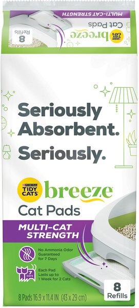 Tidy Cats Breeze Multi-Cat Strength Cat Pads