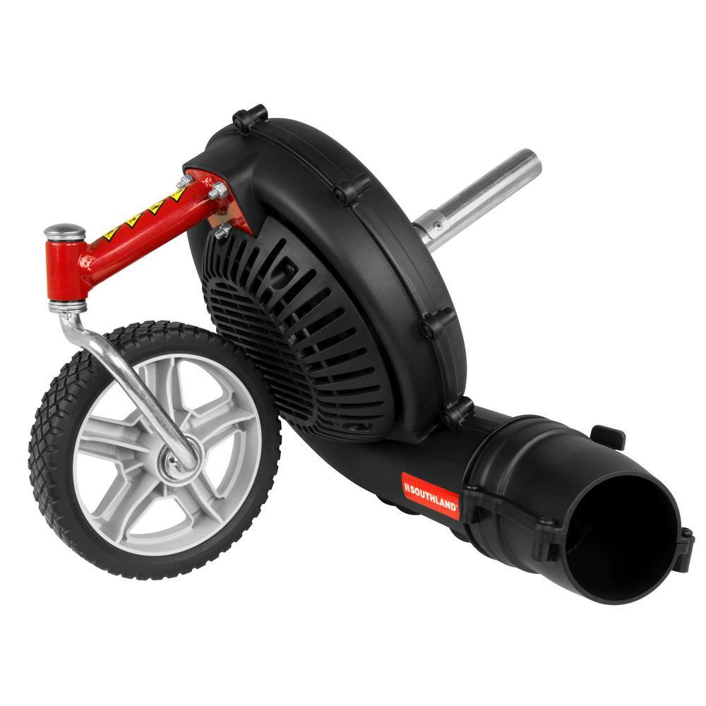 Southland 170 MPH 520 CFM Blower Attachment for Southland Wheeled String Trimmer Mower SWSTMBA