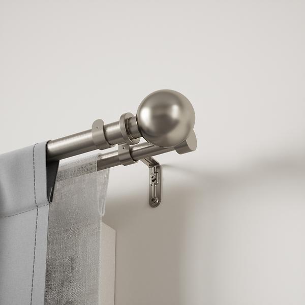 Umbra Bolas Double Curtain Rod