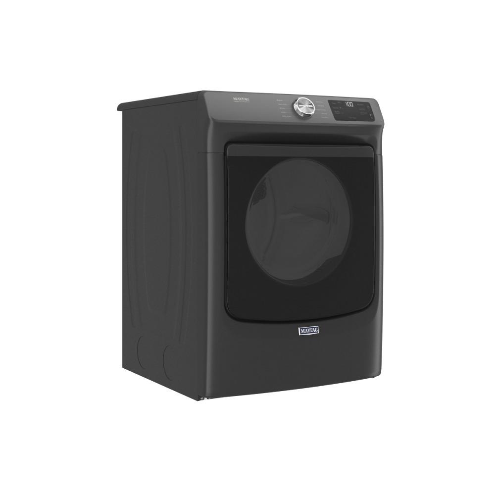 Maytag MED5630MBK Front Load Electric Dryer With Extra Power And Quick Dry Cycle - 7.3 Cu. Ft.