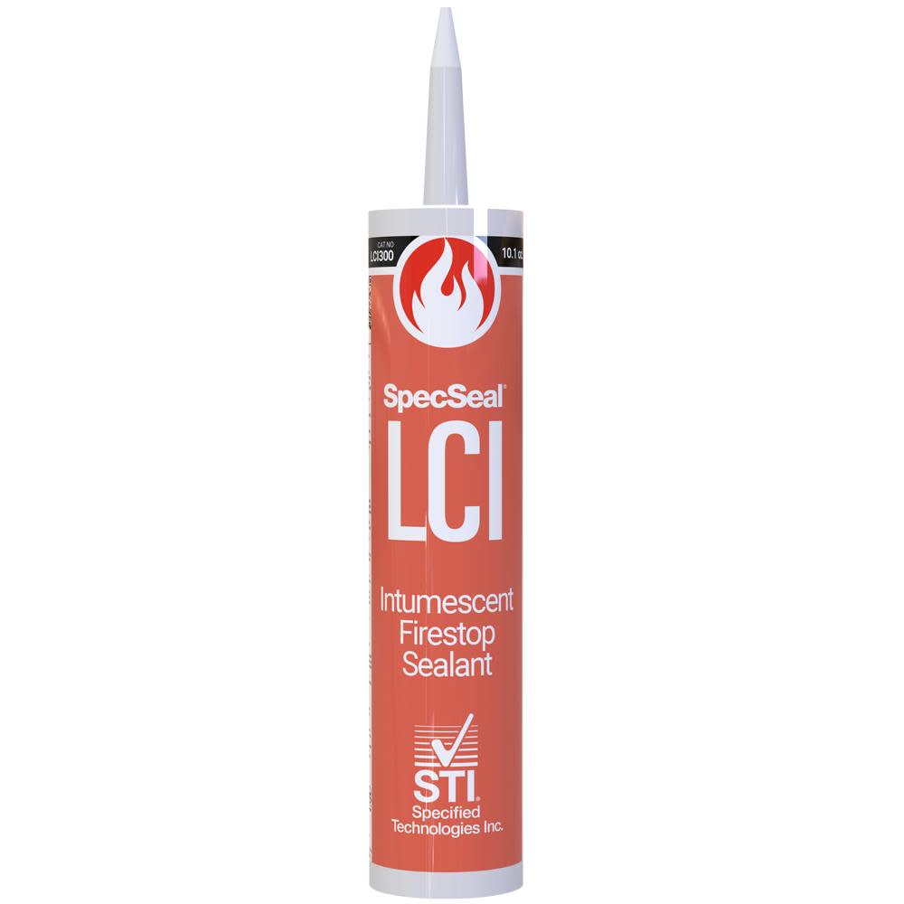 SpecSeal LCI Intumescent Firestop Sealant