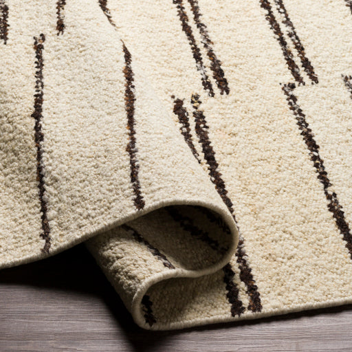 Machu Picchu Wool Cream Rug