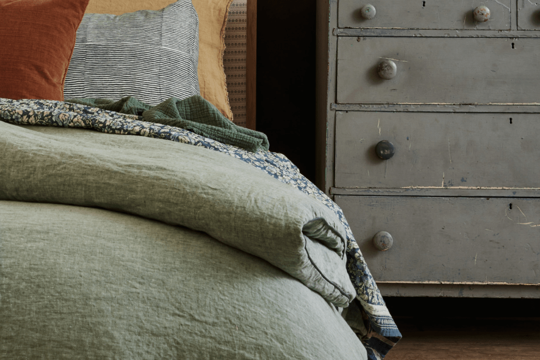 Nickey Kehoe Duvet in Forest Floor