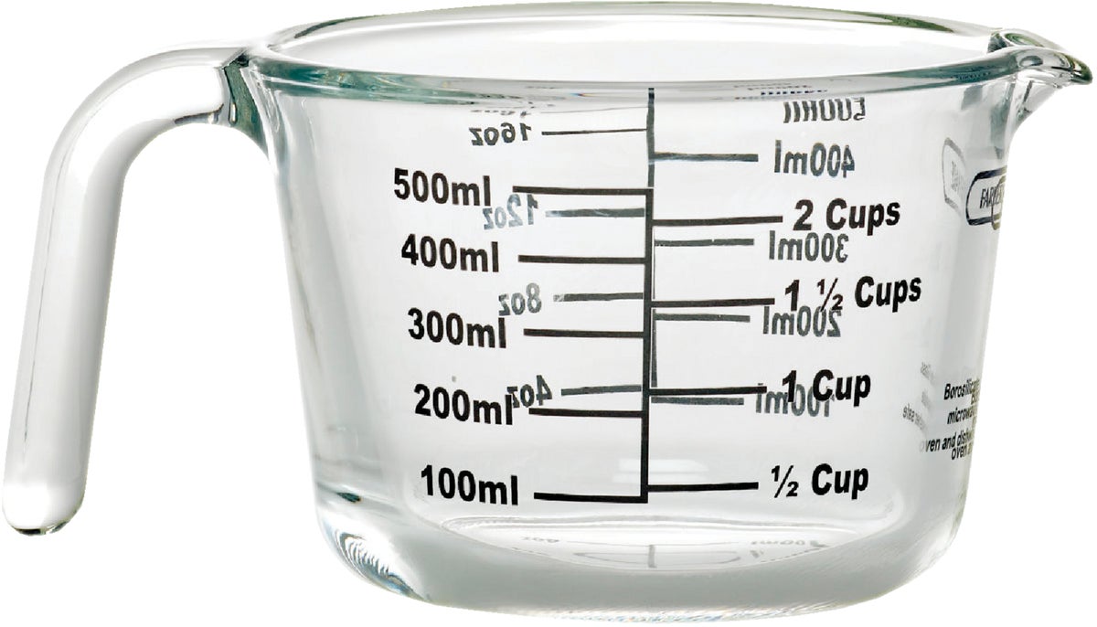 Farberware Glass Measuring Cup 2 Cup Clear