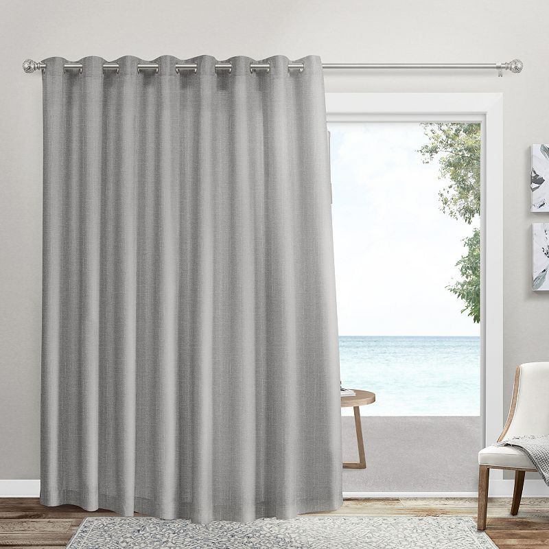 Exclusive Home Loha Patio Grommet Top Window Curtain