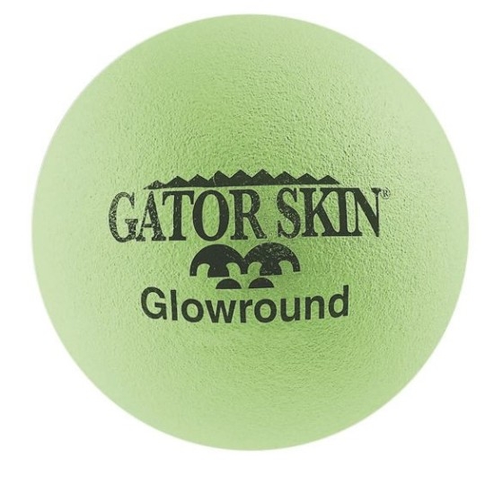 S S Worldwide Gator Skin 8 Glowround Ball