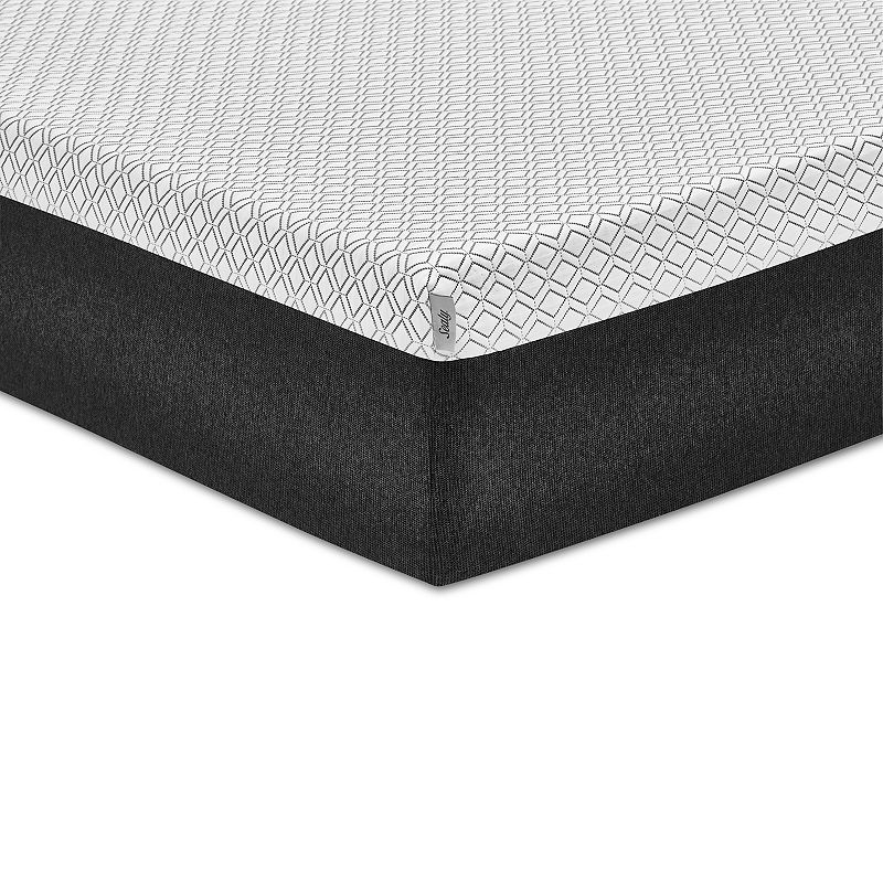 Sealy 12 Memory Foam Mattress-in-a-box with Antimicrobial Cool and Clean Cover