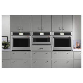 Cafe 27 in. Smart Single Electric Wall Oven in Stainless Steel with Convection Cooking CKS70DP2NS1