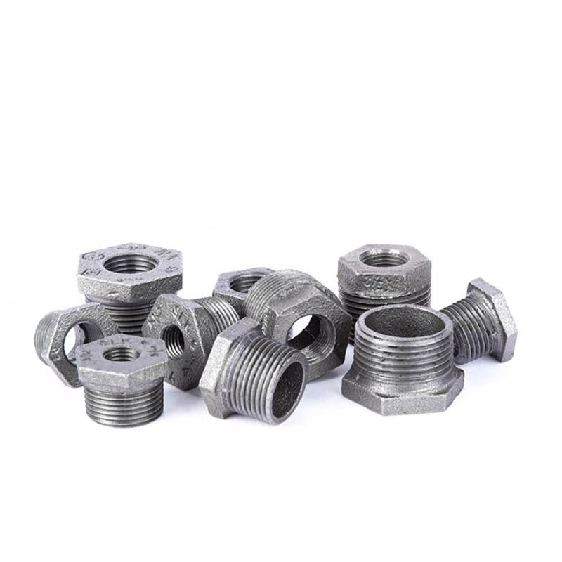 HEX BUSHING BLK 2-1/2X2