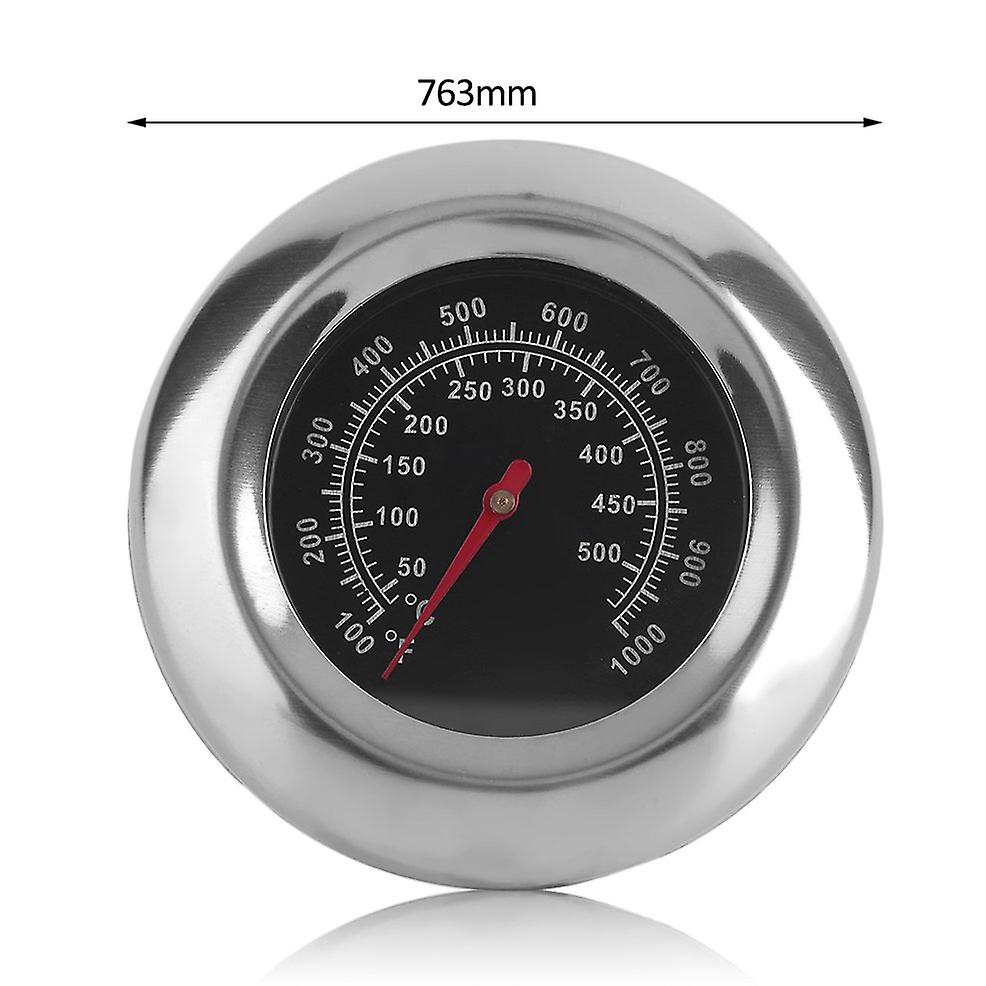 Stainless Steel Oven Food Cooking Baking Thermometer Temperature Gauge