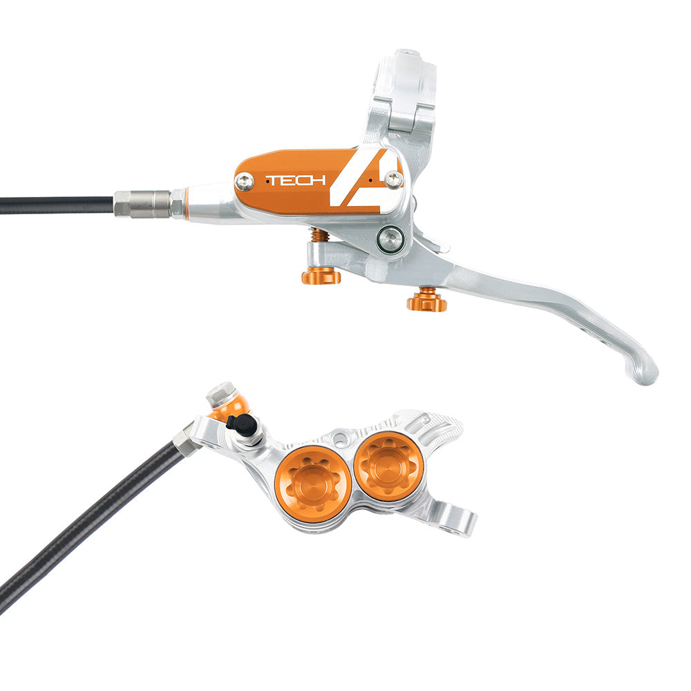 Hope Tech 4 V4 Brake Set - No Rotor