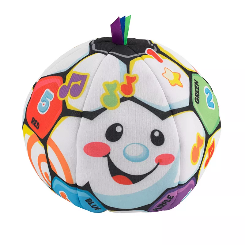 Fisher-Price Laugh and Learn Singin' Soccer Ball