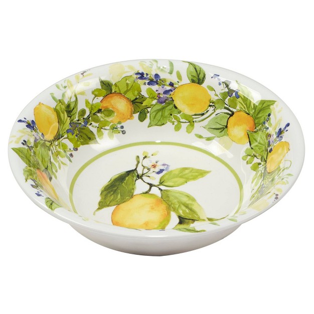 Set Of 6 Lemon Zest All Purpose Bowls Certified International