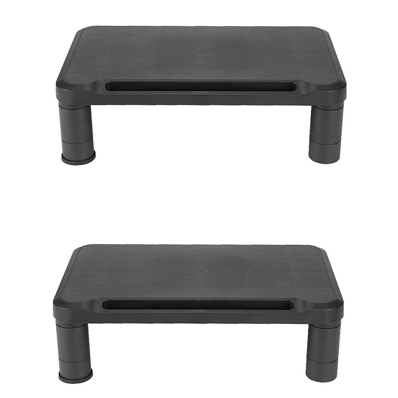 Mind Reader 2-pack Small Monitor Stand