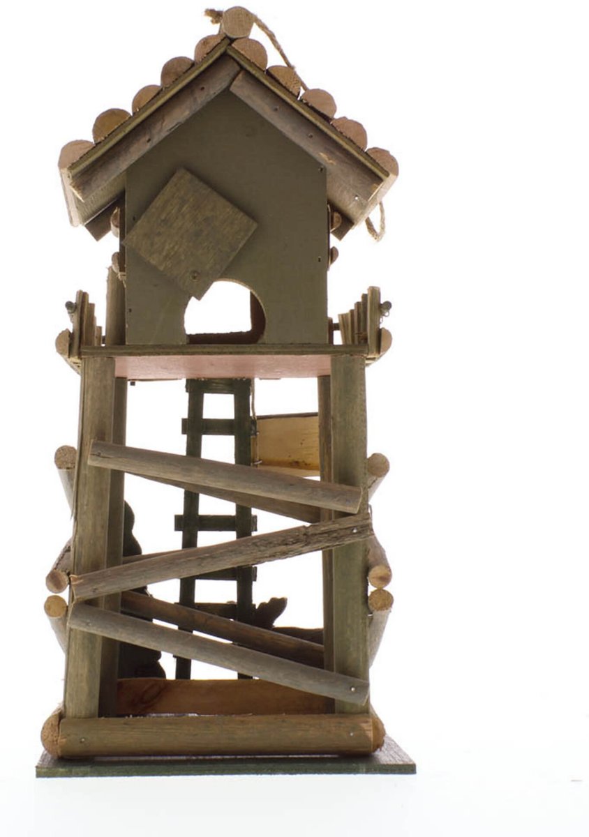 Zingz and Thingz Ranger Station Bird House