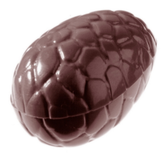 Chocolate World CW2255 Chocolate mould egg kroko 4...