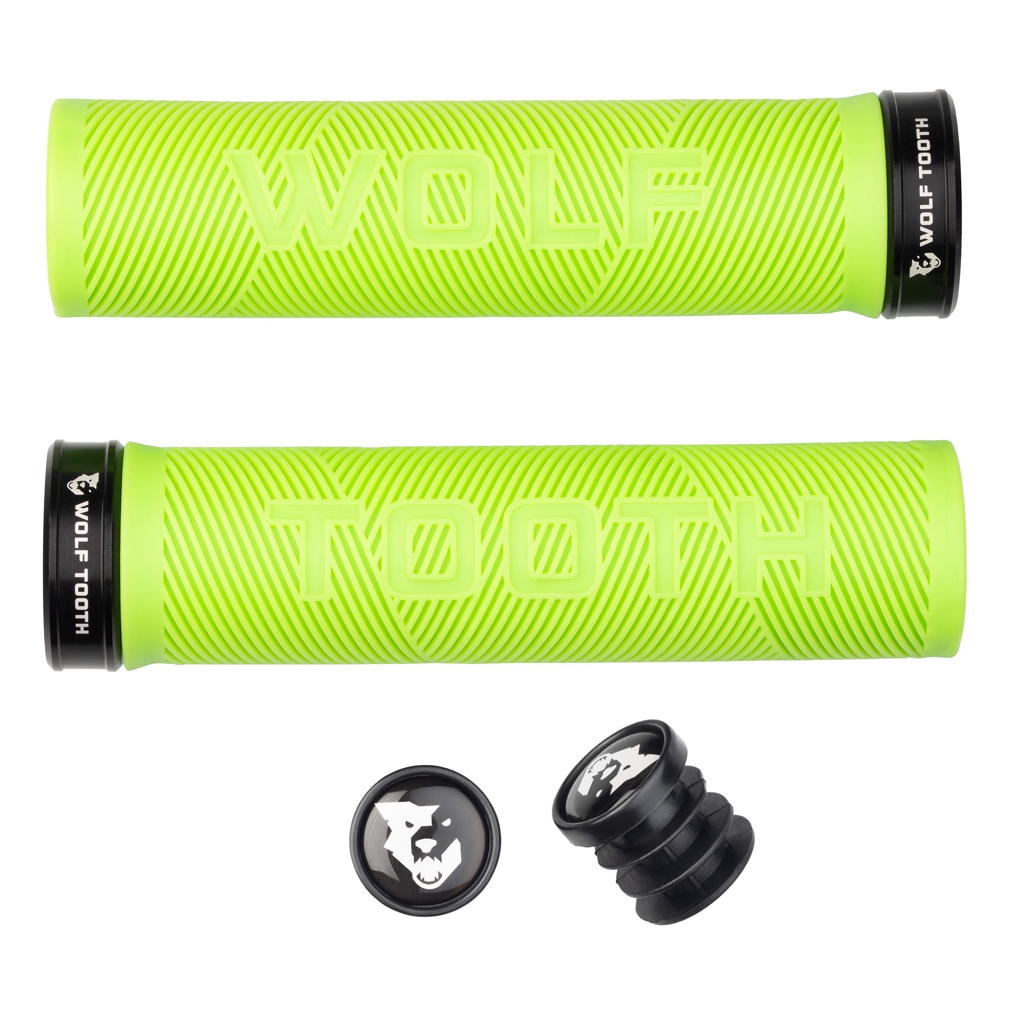 Echo Lock-On Grips – Colors by Wolf Tooth