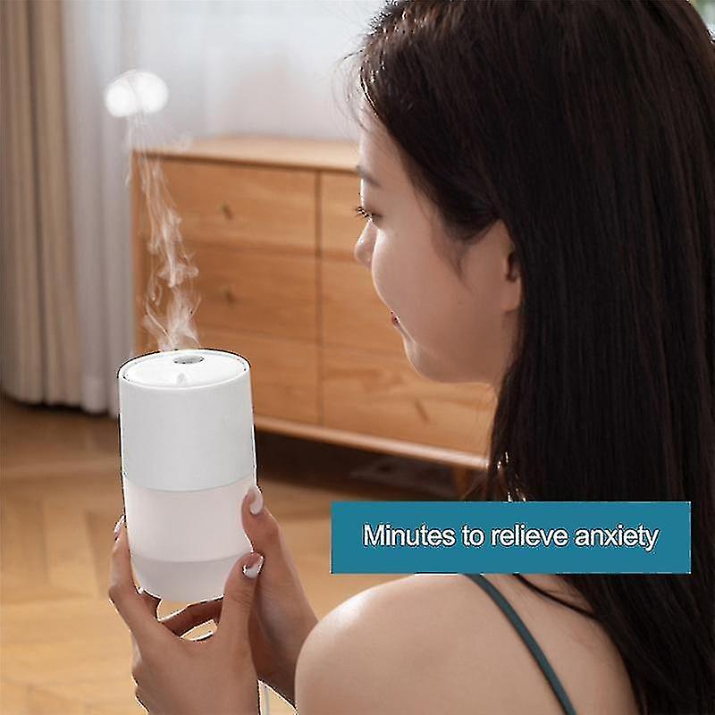 Air Humidifier Portbale Diffuser 1200mah Battery Rechargeable Umidificador Oil Humidificador D