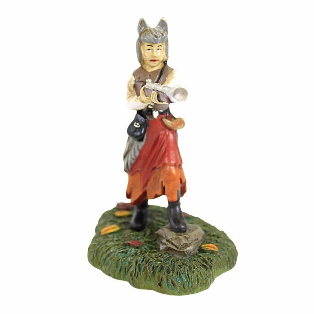 Department 56 Villages Werewolf Hunter One Figurine 3 75 Inches Halloween 25th Anniversary Sbiper 6014051 Polyresin Multicolored