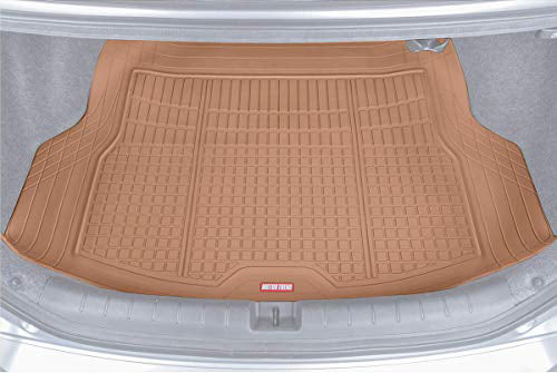 Motor Trend Premium Heavy Duty FlexTough Cargo Liner Trunk Mat